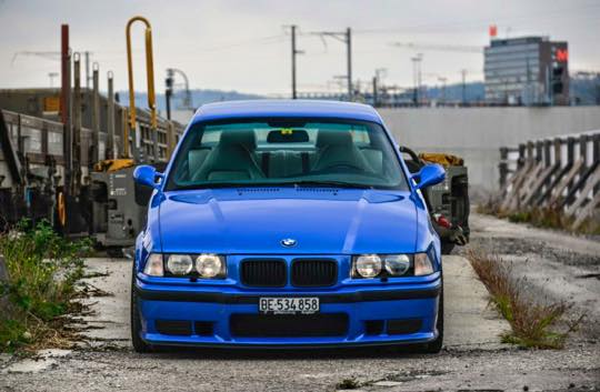 Une M3 3.2 e36 de BMW avant l’été ?