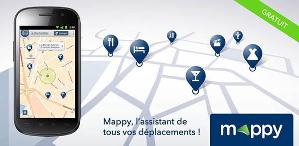 mappy application