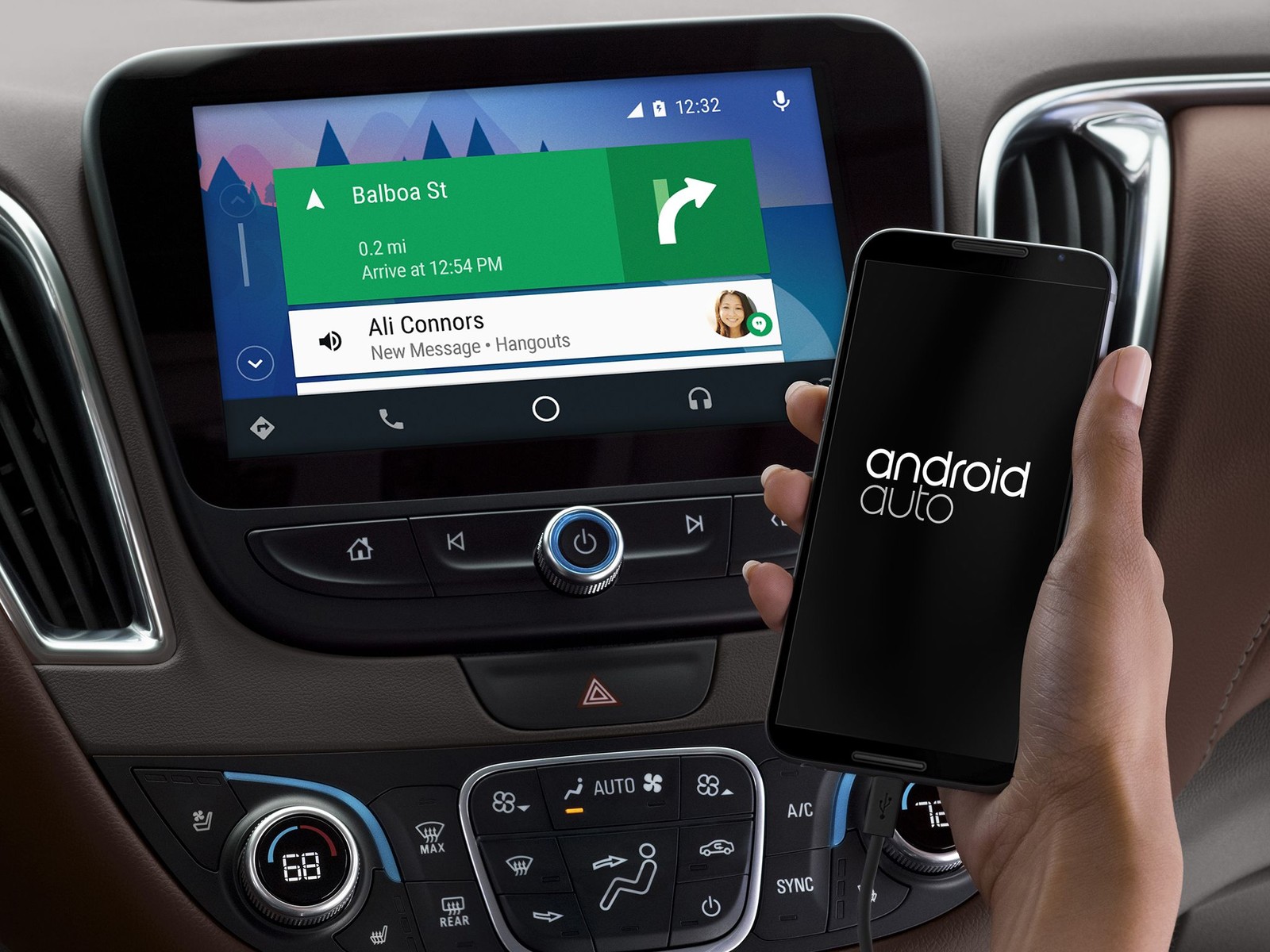 Android Auto 