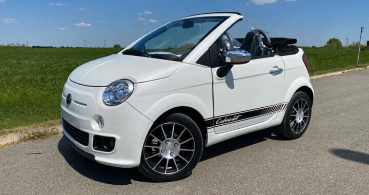 voiture sans-permis decapotable