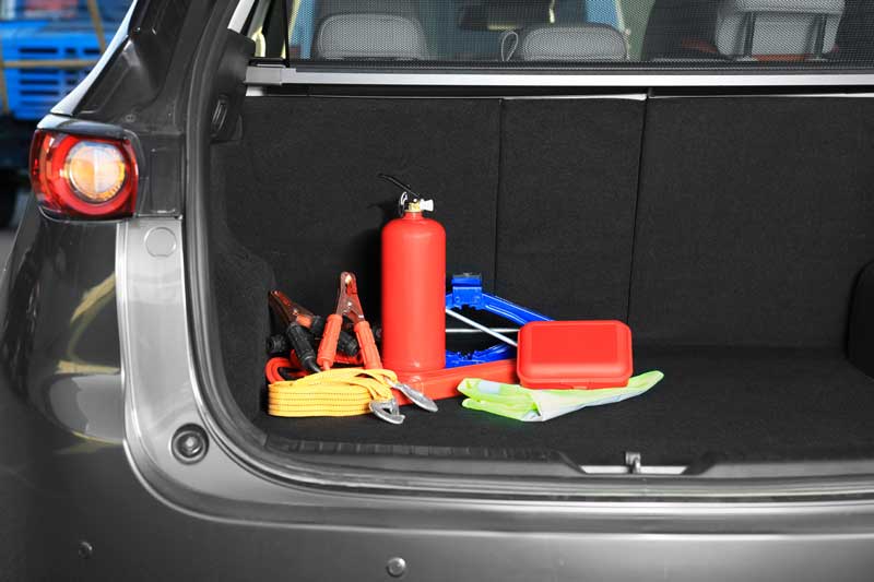 kit anti crevaison voiture