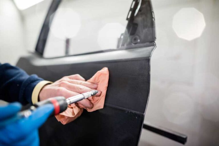 Repeindre sa voiture les étapes à suivre