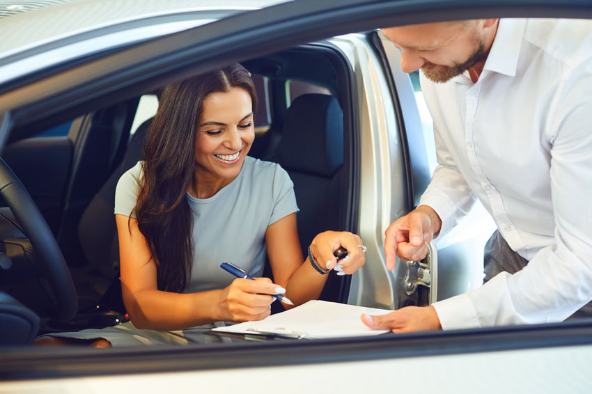 voiture electrique leasing