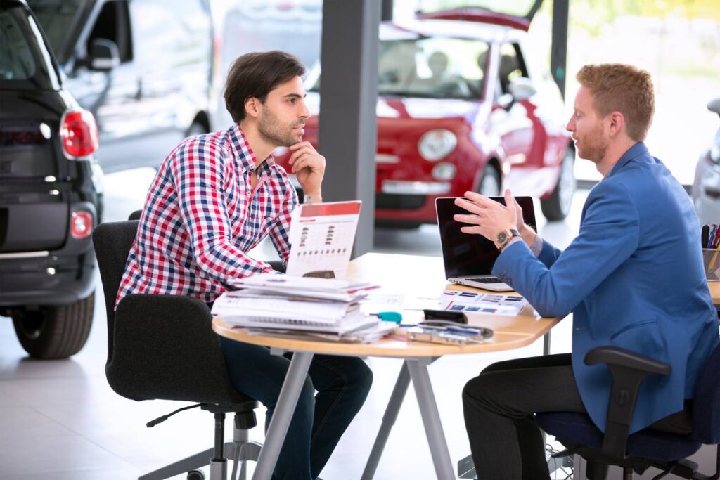 négociation acheter une voiture d'occasion au meilleur prix